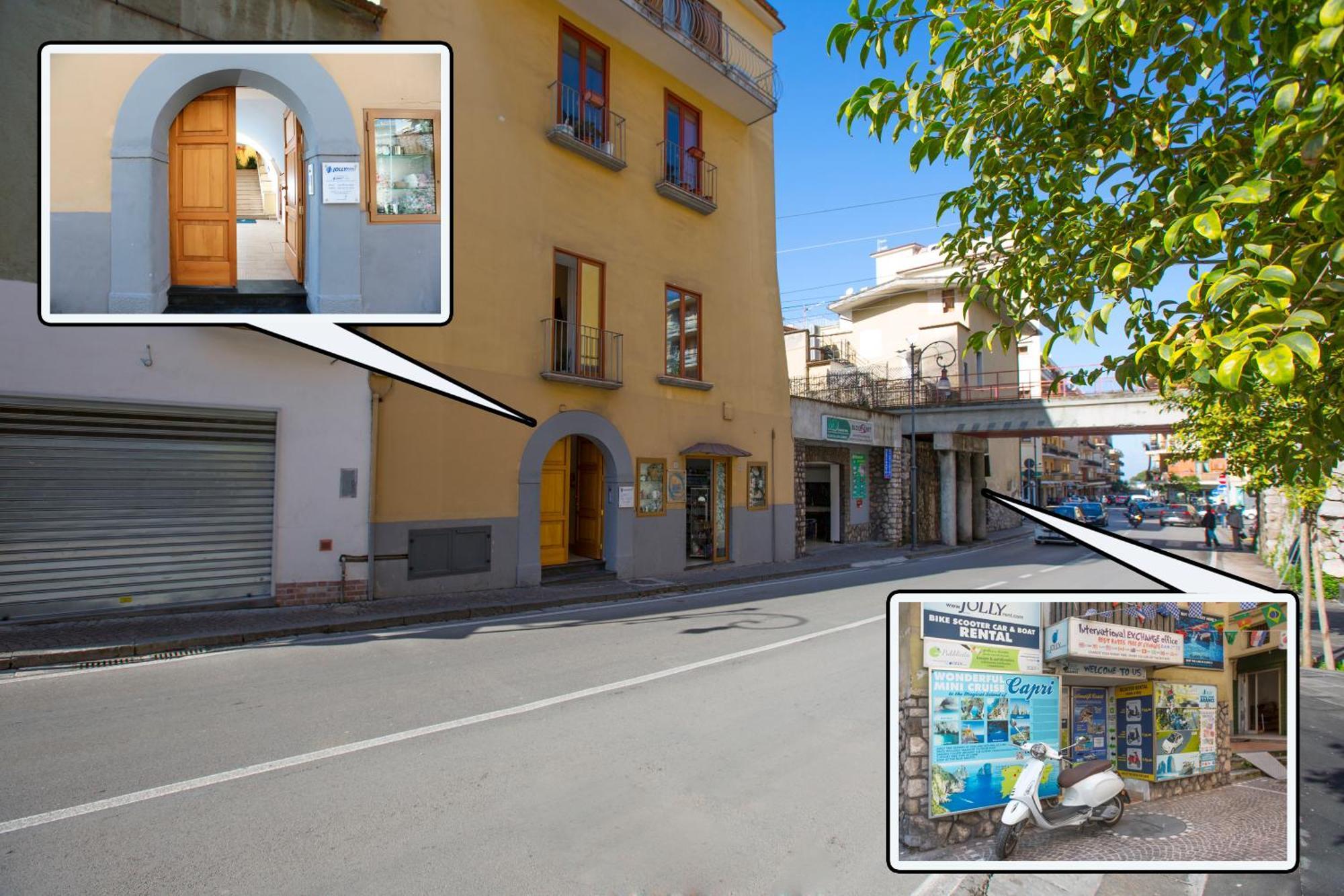 Yourhome - Jolly Aranci Sorrento Eksteriør billede